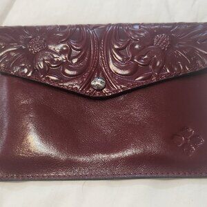 Patricia Nash Italian leather portfolio case for Ipad mini